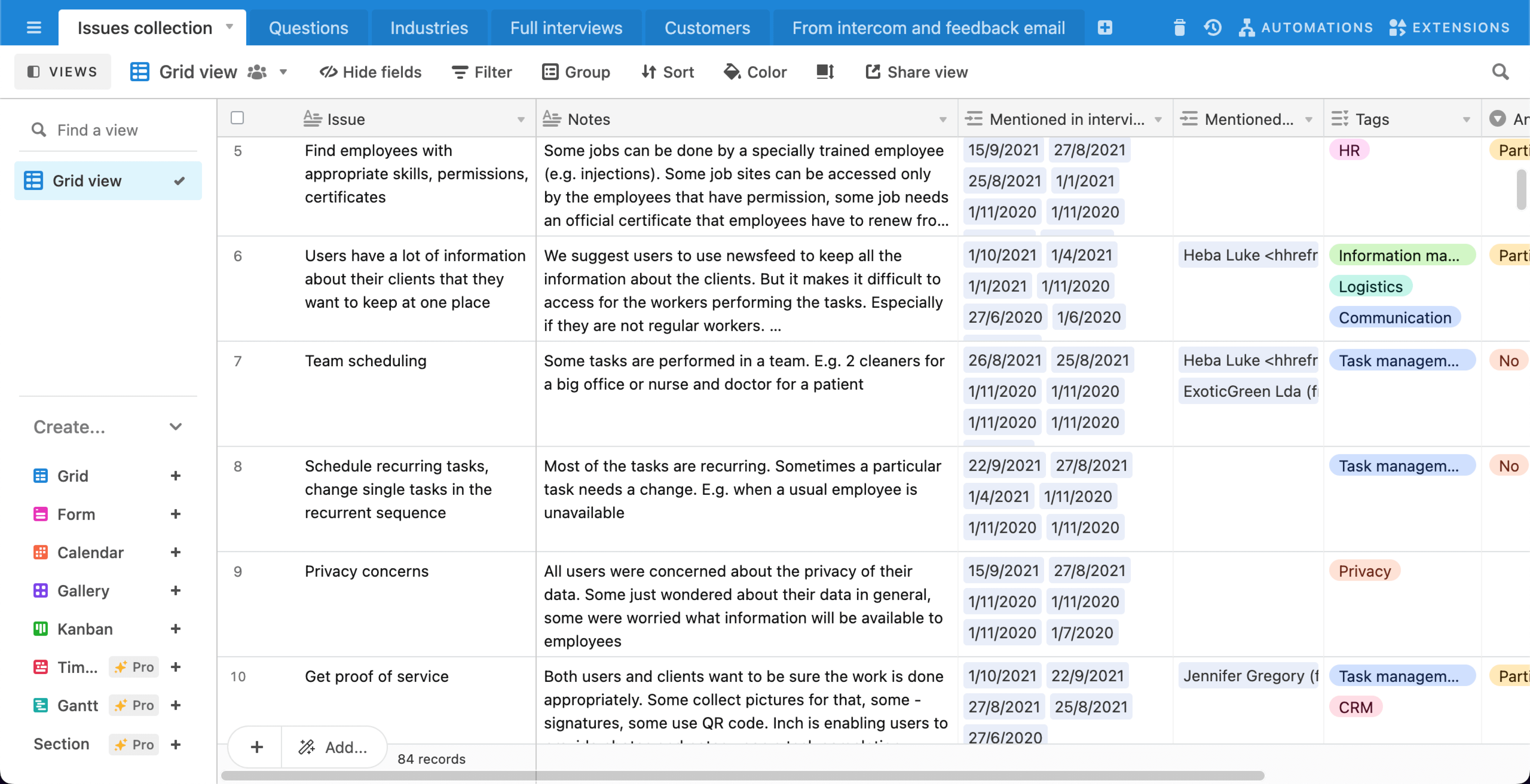 screenshot from the research document