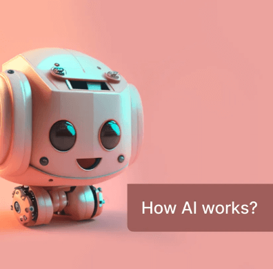 How AI works? A simple explanation